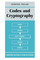 Codes and Cryptography