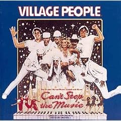 Cant Stop the Music by Village People and Various (Vinyl - 1980) - Soundtrack