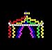 Illumipeg Refill for Lite Brite, Circus (15 SQUARE SHEETS) - NOT FOR NEW LITE BRITES - For pre-2013 Lite Brites ONLY