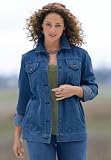 Jean Jacket (WINE,18 W)