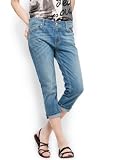 Mango Women's Boyfriend Fit Jeans