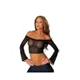 Sheer Off Shoulder Top