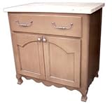 British Traditions Aubette 3 ft Kitchen Island