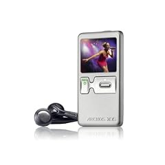 Archos 105 Tragbarer MP3-/Video-Player 2 GB silber (NEU!)