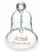 Russ 50th Anniversary Glass Bell, 4-Inch