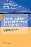 Emerging intelligent computing technology and applications : 9th international conference ICIC 2013, Nanning, China, July 28-31, proceedings