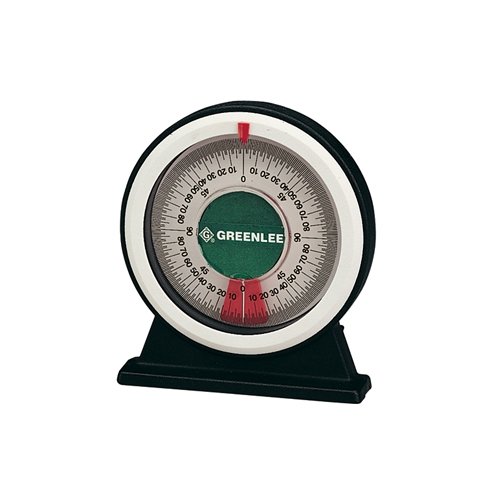 Greenlee 1895 Protractor with Magnetic Base