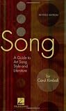 Song: A Guide To Art Song Style And Literature (Book)