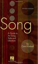 Song: A Guide To Art Song Style And Literature (Book)