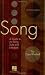 Song: A Guide To Art Song Style And Literature (Book)