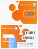 #4: AT&T Micro SIM Karte für iPhone 4S/4/3GS/3G iPad und Blackberry Aktivierung