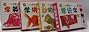 Learning Chinese/English Flash Cards Package 2 for Kids (4 BOXES)