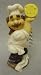 Chef with cheese wine cork screw - set of three