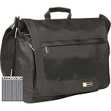 15.4 Laptop Messenger Bag-blk