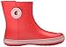 Crocs Women's Jaunt Stripes Shorty Rain Boot