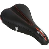 WTB Laser V Team Bicycle Saddle (Titanium Rails, Black)