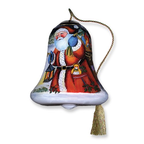 Ne’Qwa Ornament “The Joy You Give”, 3-Inches Tall, Bell Design, Designed by noted artist Susan Winget