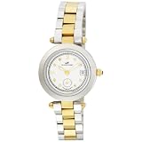 Klaus Kobec Women's 2010-L Couture Quartz Two-Tone Watch