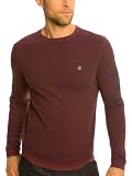 GUESS Merida Crew, BURGUNDY (M)