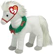 Sleighride - White Horse with Wreath