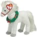 Sleighride - White Horse with Wreath