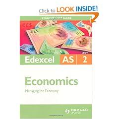 Edexcel AS Economics: Unit 2: Managing the Economy (Student Unit Guides)
