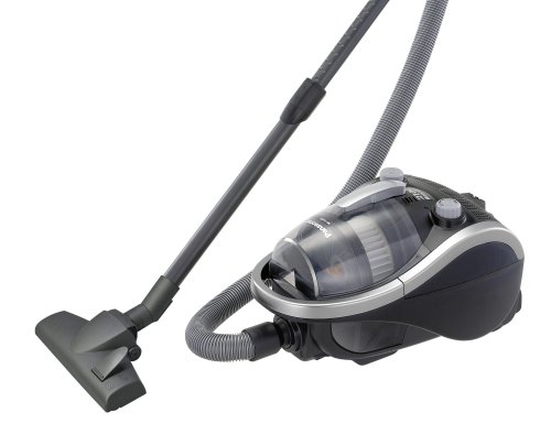 Panasonic Bagless Cylinder Vacuum Cleaner with Unique Reel Clean Filter refresh system 2100w