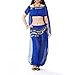 BellyLady Belly Dance Sparkling Tribal Harem Pants, Halloween Costume