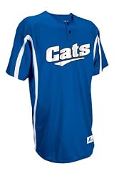 Russell Athletic 318QCMK Adult Two Button Placket Jersey (Call 1-800-327-0074 to order)