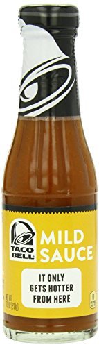 Taco Bell Home Originals, Mild Restaurant Sauce, 7.5 Oz (Pack of 2)