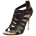 Giuseppe Zanotti Women's E90263 Back Zip Stripe Sandal