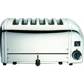 Dualit 60144 6 Slice Toaster