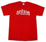 Caveman T-shirt, Something Somewhere Went Terribly Wrong
