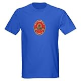Olympic National Park bottle label Travel Dark T-Shirt by CafePress
