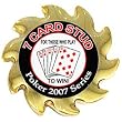 Card Cover/Spinner for 7 Card Stud - Casino Supplies > Card Covers > Spinners