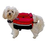 Quick-Release TM Dog Backpack - Small Blue