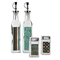 Vintage Collection Oil Bottles and Salt & Pepper Set