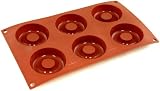 World Cuisine Non-Stick Silicone Mold, Savarin
