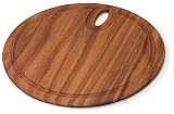 Ironwood Gourmet 28129 Round Prep Board