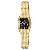 Pulsar Women's PEGC58 Dress Gold-Tone Stainless Steel Watch