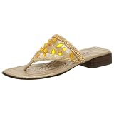 J.Renee Women's Jewel Thong at J.Renee