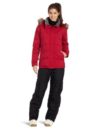 Roxy SNOW Women's Tundra, Red, Medium On Sale