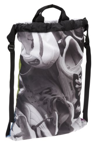PUMA Rucksack Motion Mr Shoe Daypack, black-big multicol. camo, 41x61 cm
