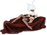 Sister Aurelle on Couch Pin-Up Sculpture by Stephan Saint Emett - PU11