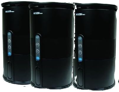 Audio Unlimited Factory Re-Certified 900MHz Wireless Indoor/Outdoor 3 Speakers