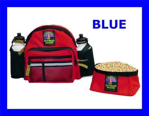 BLUE - Outward Hound Day Hike Fanny Pack