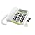 doro SeePlus 314ci, Schnurgebundenes sprechendes Gro�tastentelefom f�r Sehbehinderte mit sprechenden Tasten, wei�