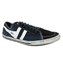 Gola Quota Unisex Laced Canvas & Suede Trainers