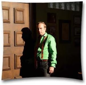 Fashion Cushion Covers For Sofa Breaking Bad Saul Goodman Bob Cotton Linen Pillow Case 18 X 18 Inches Pillow Cover