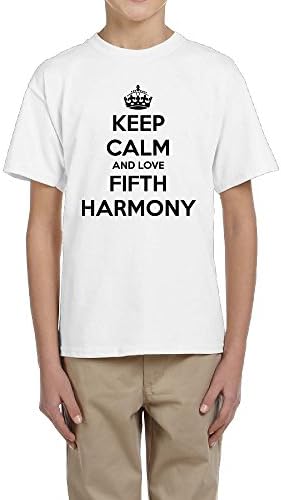 SkipyMan Fifth Harmony Custom Teenager Round Neck T-Shirt